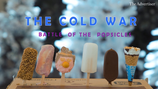 The Cold War: battle of the popsicles