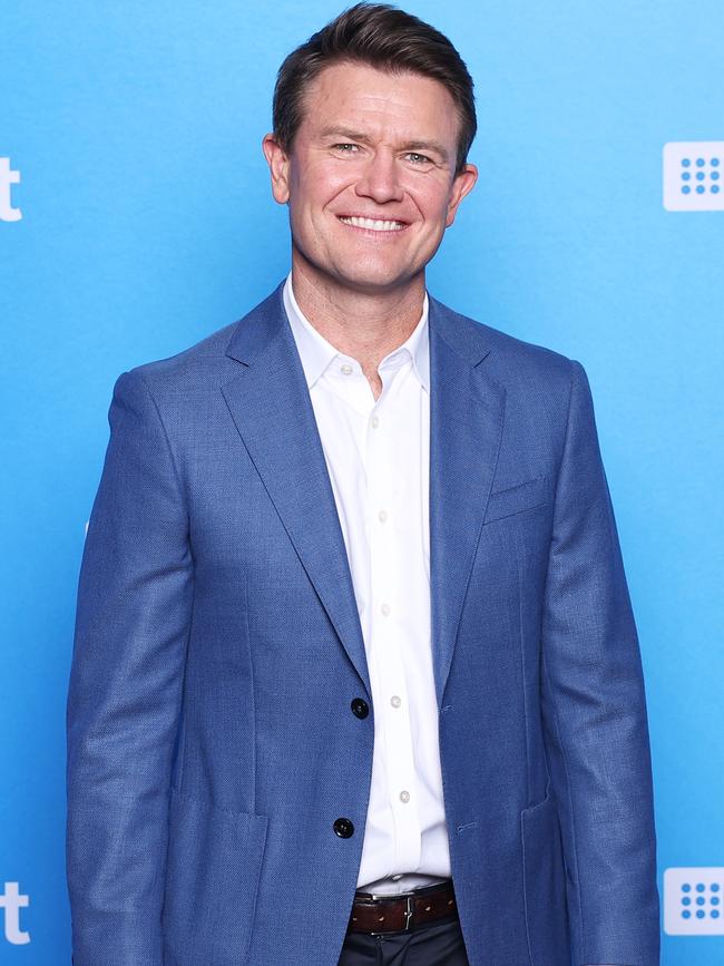 Dumped Nine presenter Alex Cullen is favoured to host the new Seven show. Picture: Don Arnold/WireImage