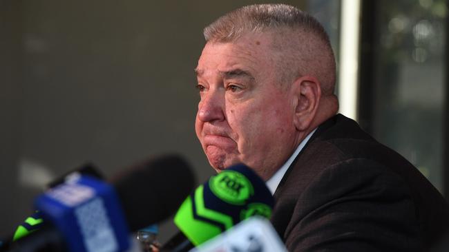 South Sydney, and General Manager of Football, Shane Richardson have been put in a tough spot. Picture: AAP