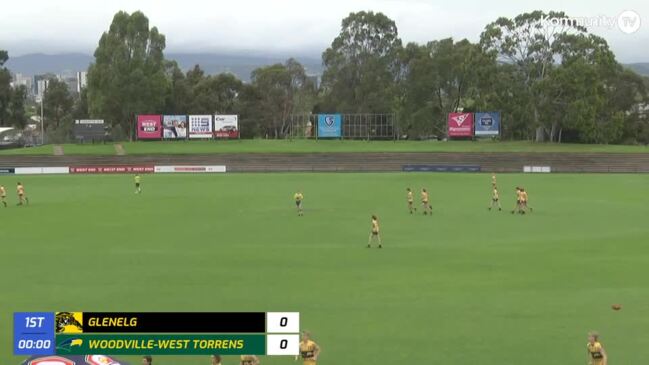 Replay: SANFL Intrastate Carnival - Glenelg v Woodville West Torrens (U15 Country Boys)