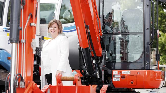 Master Builders Association CEO Denita Wawn. Picture: Richard Jupe