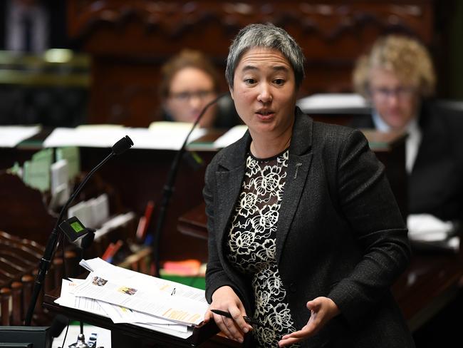 Newtown MP Jenny Leong questioned the decision. Picture: AAP/Joel Carrett