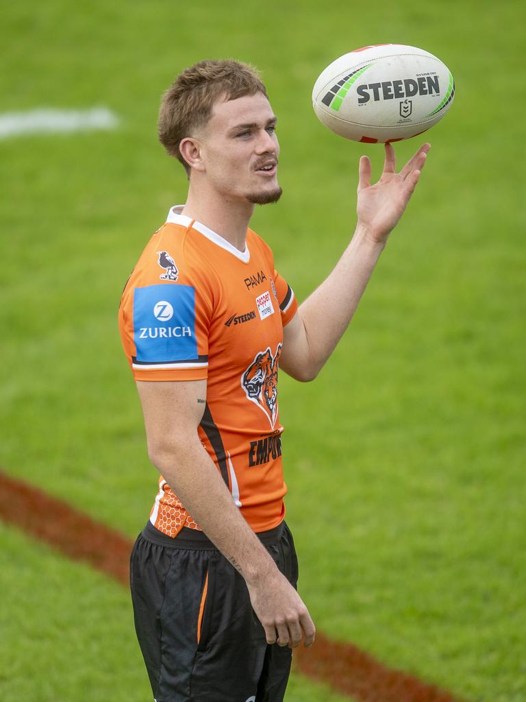 The Broncos will not make a play for Lachlan Galvin. Picture: Jeremy Piper