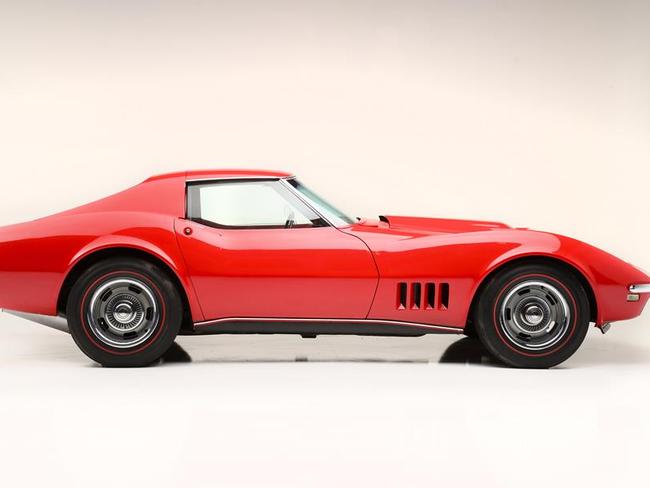 1968 Chev Corvette for John Connolly Column