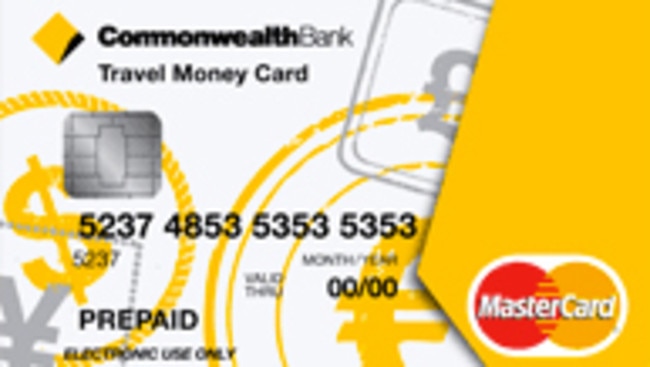 Australian travellers have been left without access to cash after a glitch with Commonwealth Bank travel money cards.