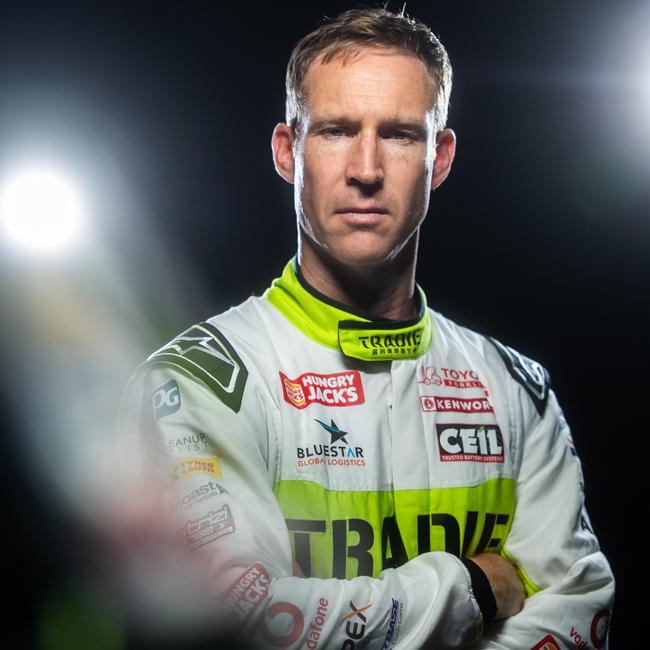 David Reynolds driver of the #20 Tradie Energy Racing Chevrolet Camaro ZL1. (Photo by Daniel Kalisz/Getty Images)