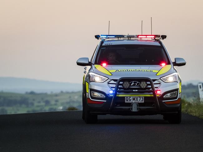 Woman, 60s, seriously injured in motorbike crash near Rockhampton