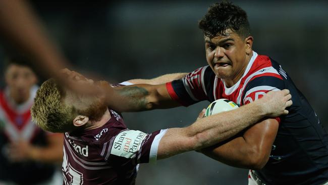 Marster has the task of containing Latrell Mitchell in his NRL season opener