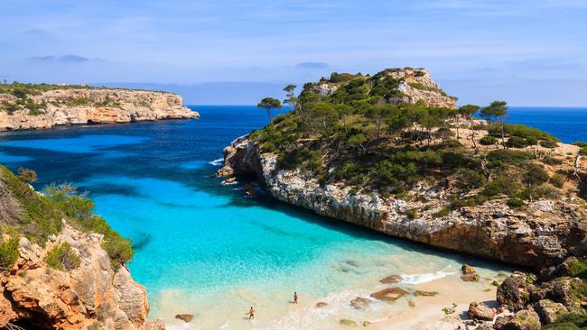 The group was holidaying in Spain’s Balearic Islands when tragedy struck. Picture: iStock