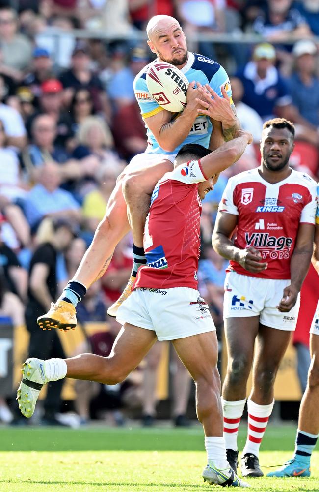 Jack Ahearn is crucial to the Devils. Picture: Bradley Kanaris/Getty Images