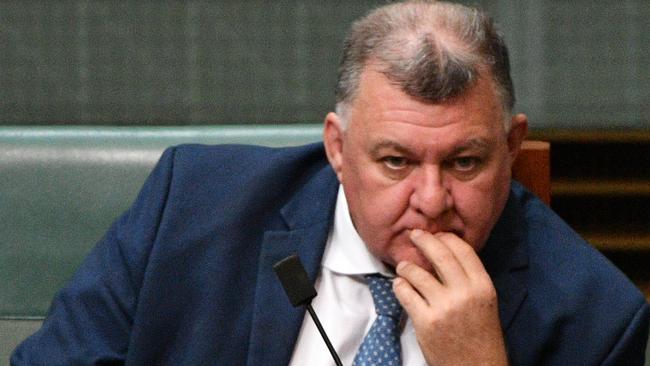 Liberal Member for Hughes Craig Kelly. Picture: AAP