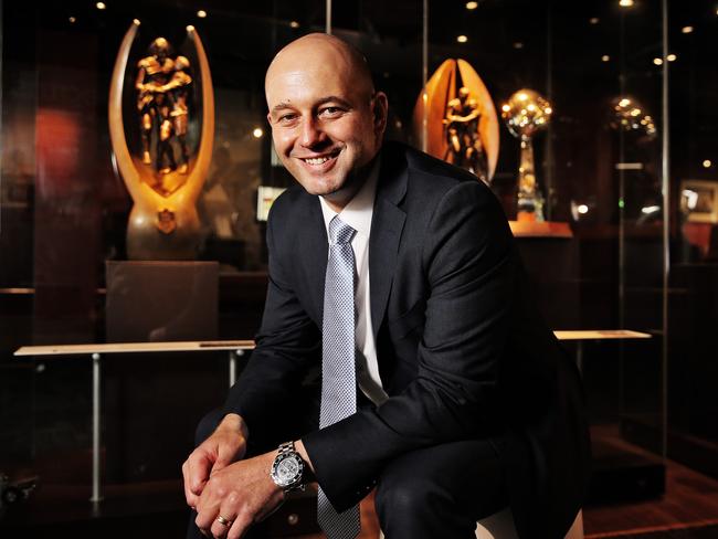 Todd Greenberg will be the new CEO of the NRL.