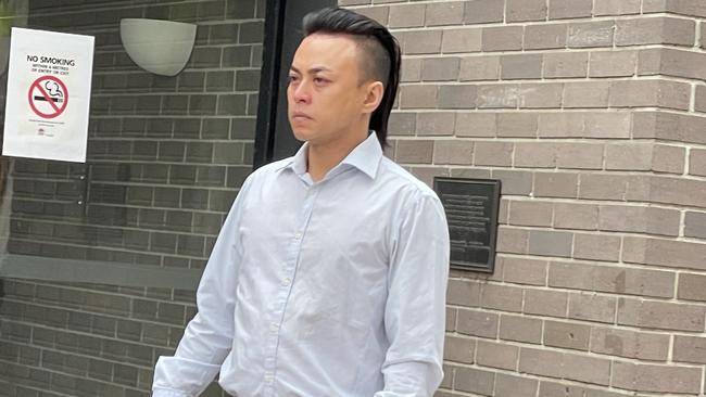 Jimmy Nguyen pleaded guilty to negligent driving causing grievous bodily harm. Picture: Ashleigh Tullis