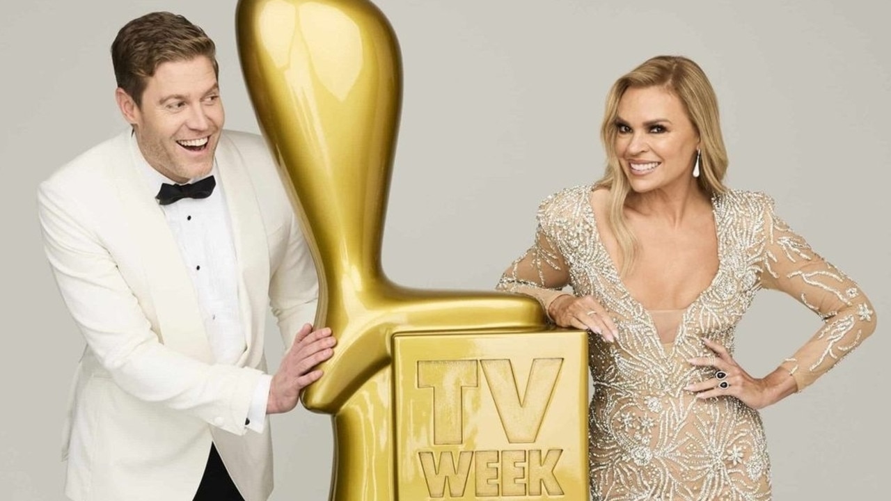 Brown will co-host the Logies red carpet with Sonia Kruger on July 30. Picture: Instagram