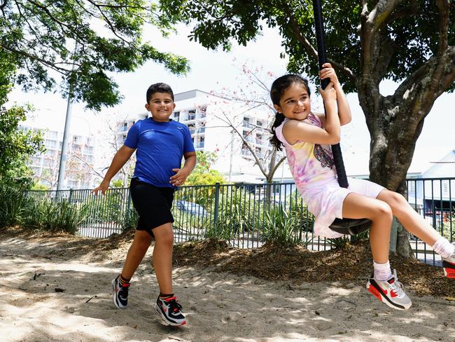 South Burnett children are getting a brand new piece of playground equipment at Benarkin, but the fun is not coming cheap. Picture: Brendan Radke