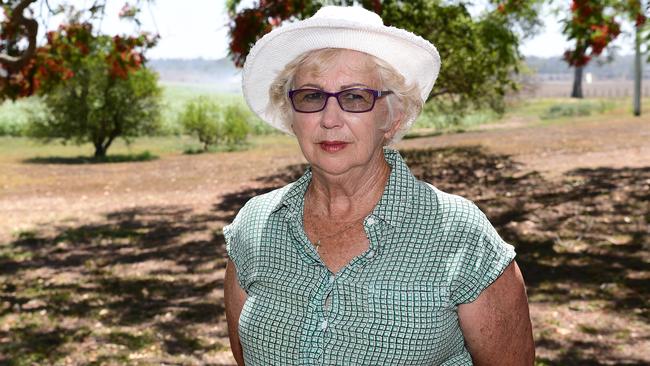 Dianne Bush on the family farm near Avondale.