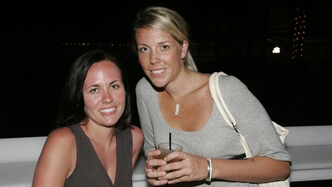 Nightclub goers enjoy a night-out at Gilligan's in 2008.