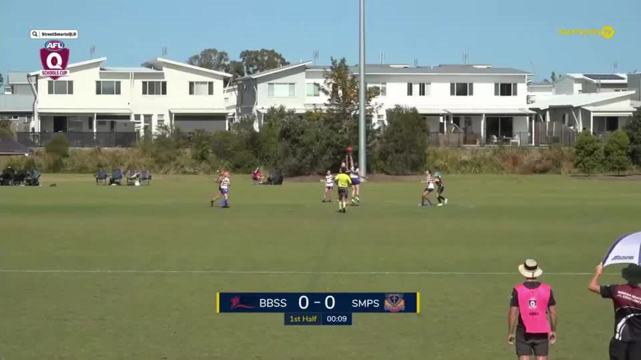 Replay: Banksia Beach SS v St Mary's PS (Primary Female) - 2024 AFLQ Schools Cup State Finals Day 1