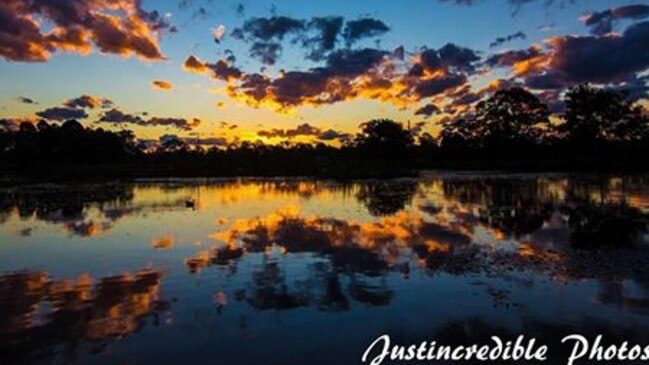 The Airds Duckpond. Picture: Justin Reid/Justincredible Photos