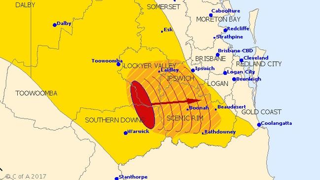 Queensland Weather: Storms Move Through Southeast | News.com.au ...