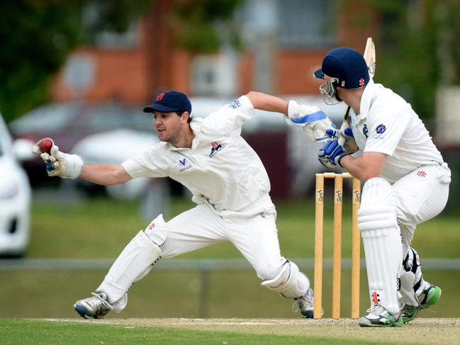 Dandenong keeper Rob Hearn will play with Tyabb.