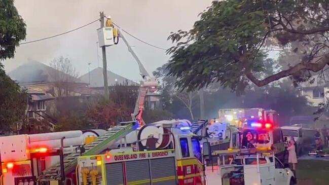 House catches fire at Fraser Coast