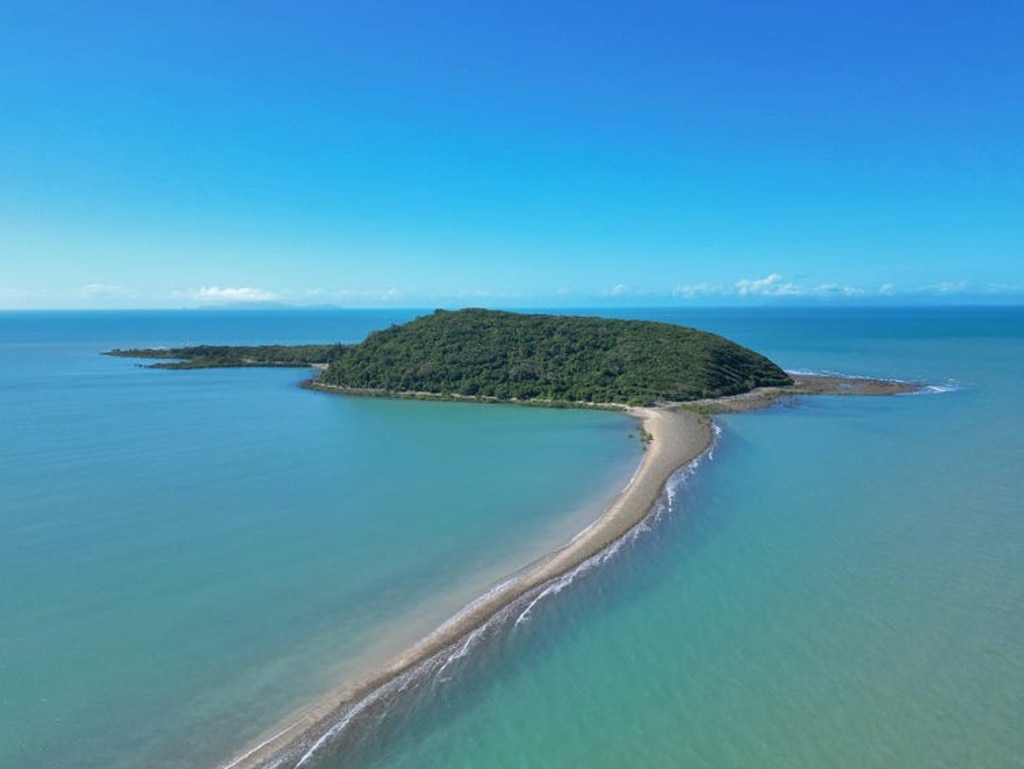 An entire island was bought this year, along with the nice house on it.