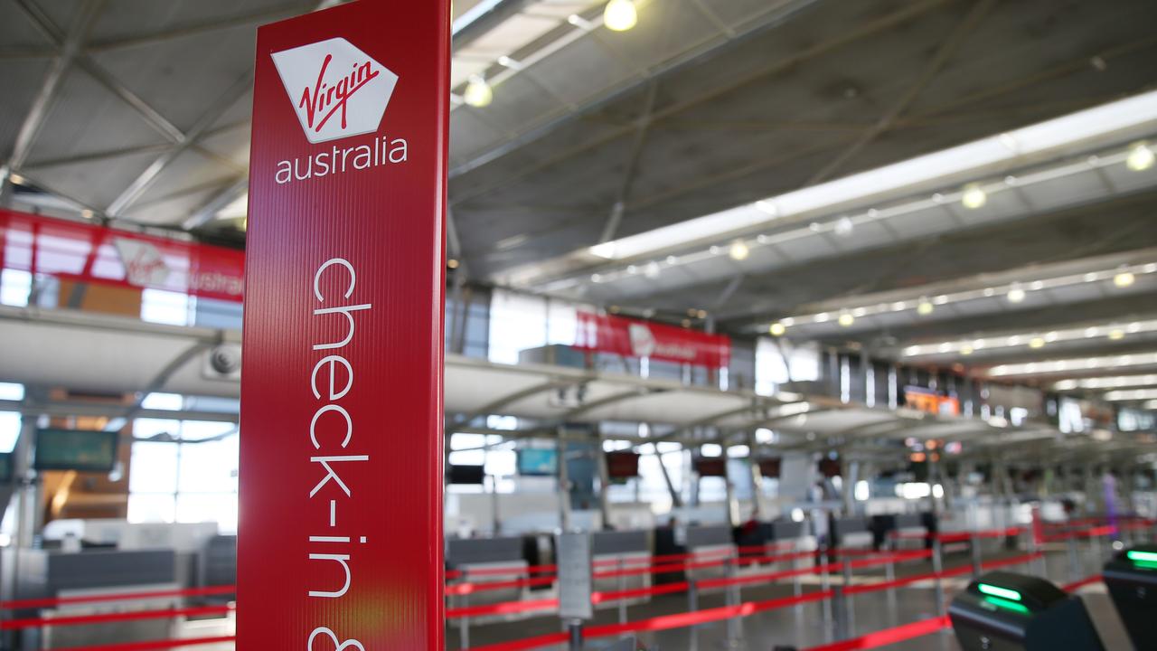 Virgin Australia has launched a massive flight sale, with some fares under $50. Picture: NCA NewsWire / Nikki Short