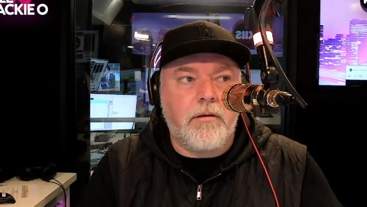 Kyle Sandilands smashes screen in on-air meltdown | news.com.au ...