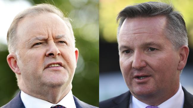 Anthony Albanese is the leader after Chris Bowen decided not to run. Picture: AAP