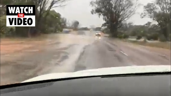 Streaky Bay summer downpour