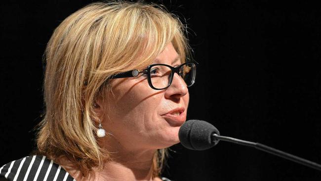 Family violence campaigner Rosie Batty will speak in Gympie this Friday. Picture: Warren Lynam