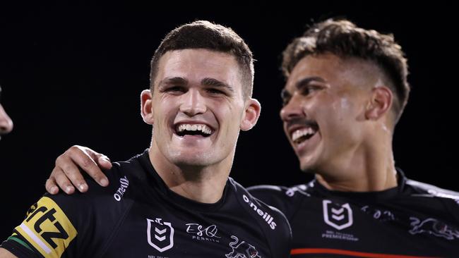 Nathan Cleary is leading by example at the Panthers. Picture: Getty Images