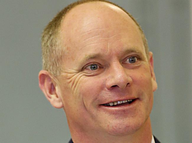 Parliament question time.Qld Premier Campbell Newman . Pic Annette Dew