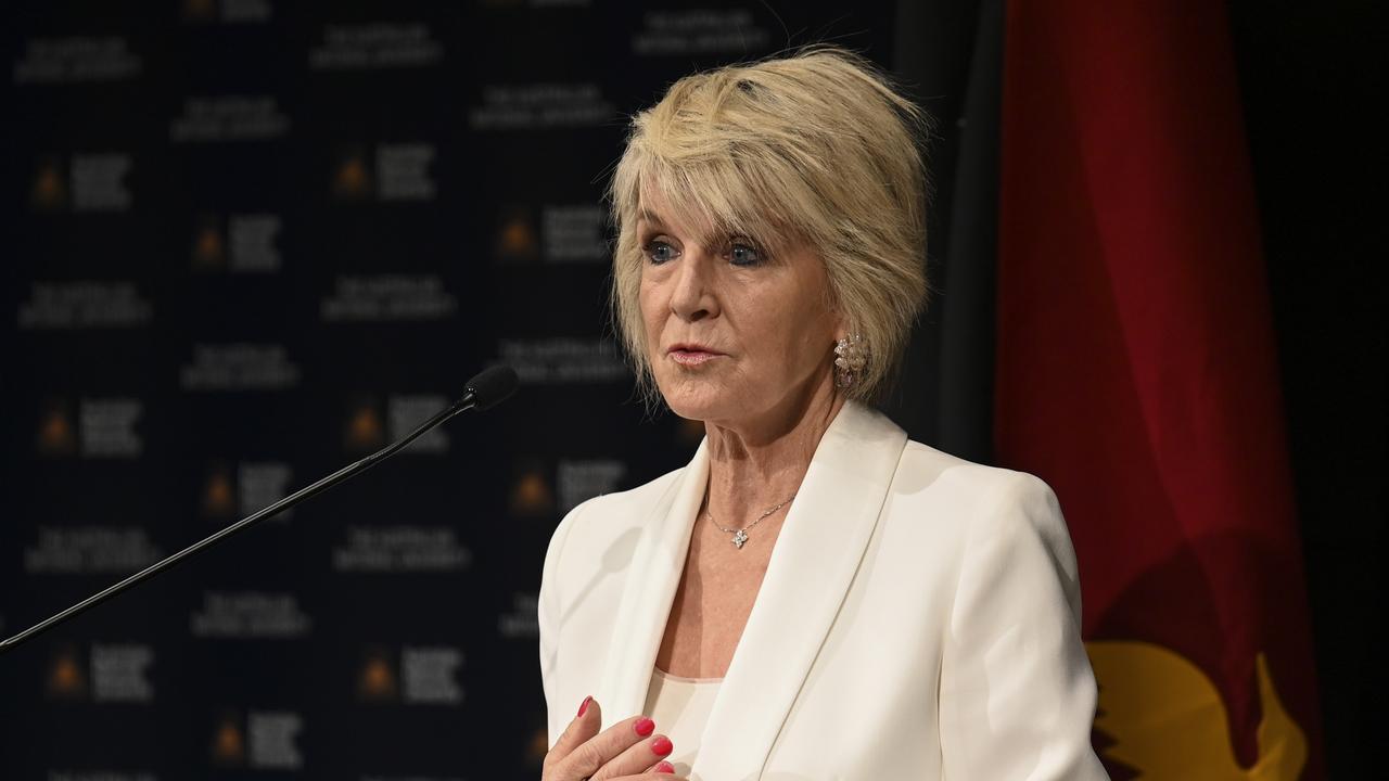 Julie Bishop casts doubts on Rudd’s future in Washington