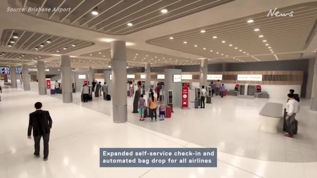 First look at Brisbane Airport revamp