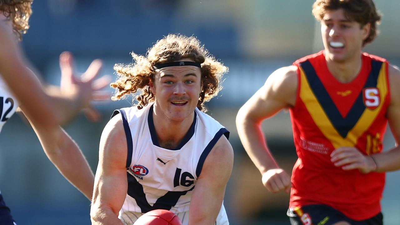 Harry DeMattia in action for Vic Country. Picture: Graham Denholm/AFL Photos via Getty Images