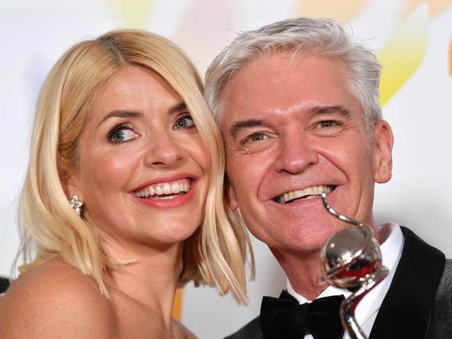 Their UK breakfast show won big at the National Television Awards in 2020. Picture: Gareth Cattermole/Getty Images