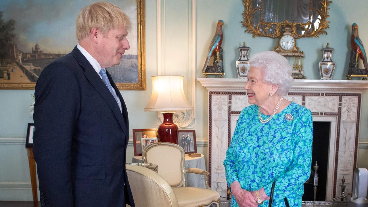 Her Majesty might meet with the PM each week but she’s never given an indication of her personal political leanings and never would. Picture: Victoria Jones/AFP