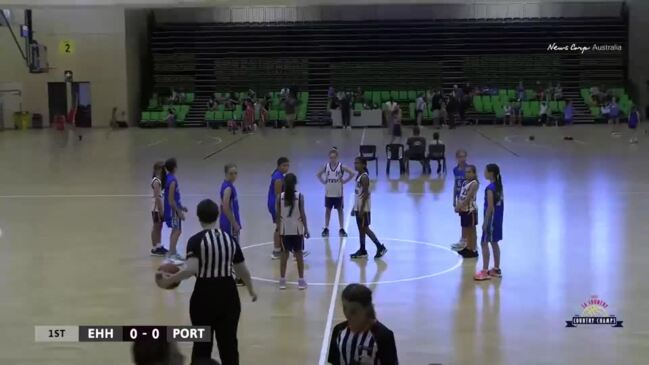 Replay: SA Junior Country championships - Eastern Hills v Port Augusta (U12 girls D1)