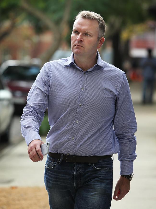 Sydney-based stockbroker Angus Aitken. Picture: John Feder