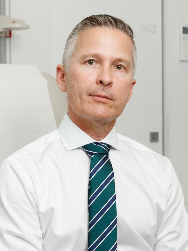 Royal Australian College of GPs president Michael Wright is calling for a lift to Medicare rebates. Picture: Max Mason-Hubers