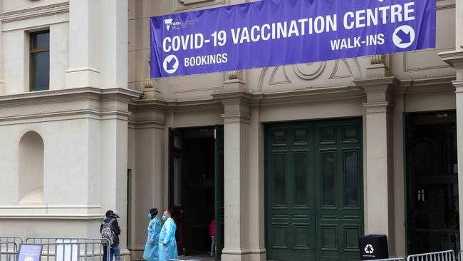 Experts say the benefit of getting the Covid vaccine for your kids is reduced risk of infection. Picture: Ian Currie