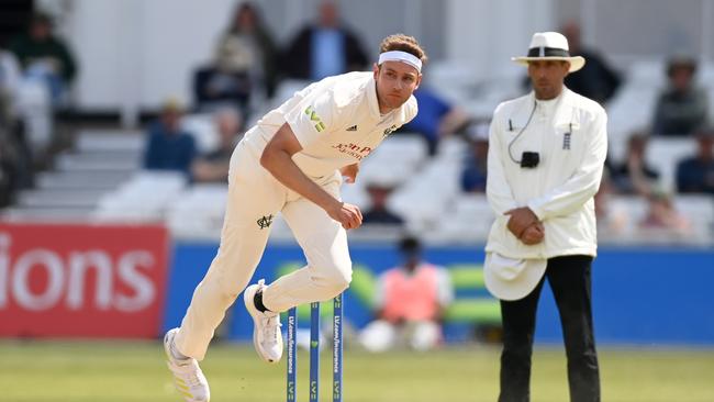 Stuart Broad loves the mind games. Picture: Gareth Copley/Getty Images