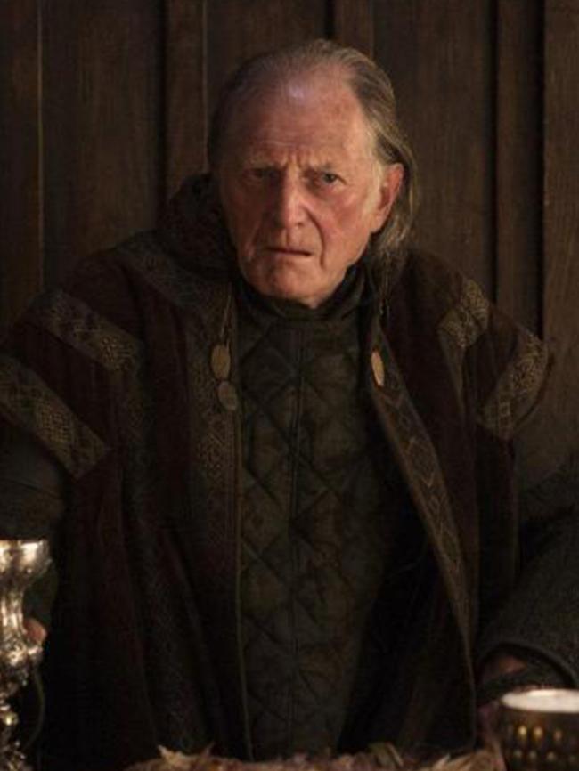 Walder Frey and his entire family were taken out by Arya Stark.