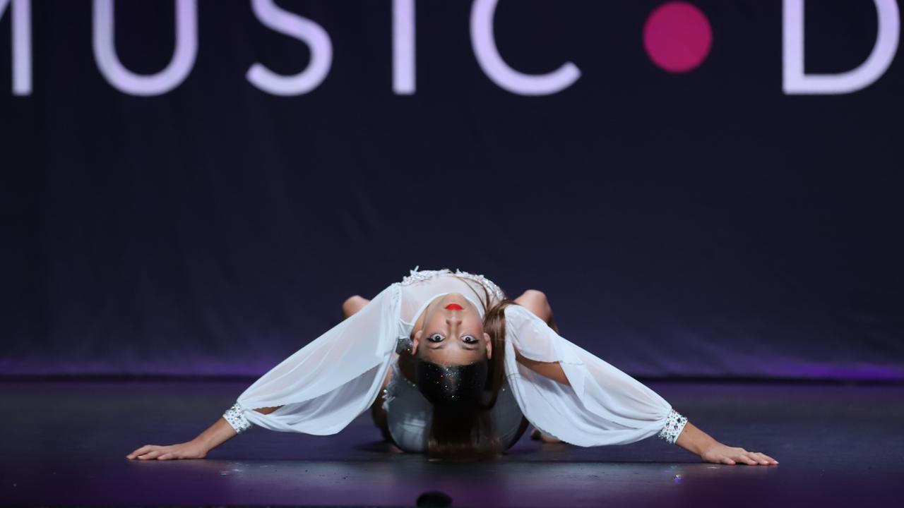 Mila Daylight performing in the Gold Coast Eisteddfod Day 4 dance solos. Picture: Ryan Kettle