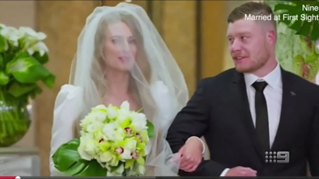 MAFS suffers editing fail (Married At First Sight)