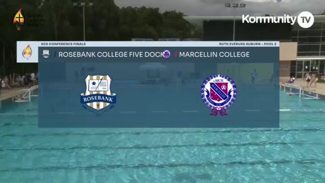 Replay: Sydney Catholic Schools Sydney Championship Day- Rosebank College v Marcellin College (Junior boys 3rd place playoff)