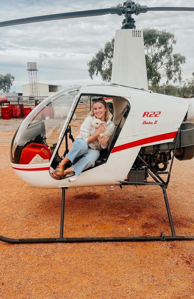 Dr Gabrielle Keating has been working in the northwest for the last five years, and now serves as a junior doctor in Mount Isa.