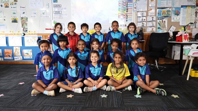 My First Year 2025 – Parramatta State School Prep Class C. From back row: Alyisah, Julius, Matthew, Anthony, Savannah, Matilda. Yuya, Hnin Yu, Nirmal, Scarlett, Shiloh, Rohalia. Dlavar, Asees, Amara, Jamarai, Jakylo. Picture: Brendan Radke